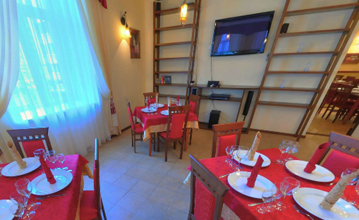 Ностальжи — Основной зал, фото банкетного зала