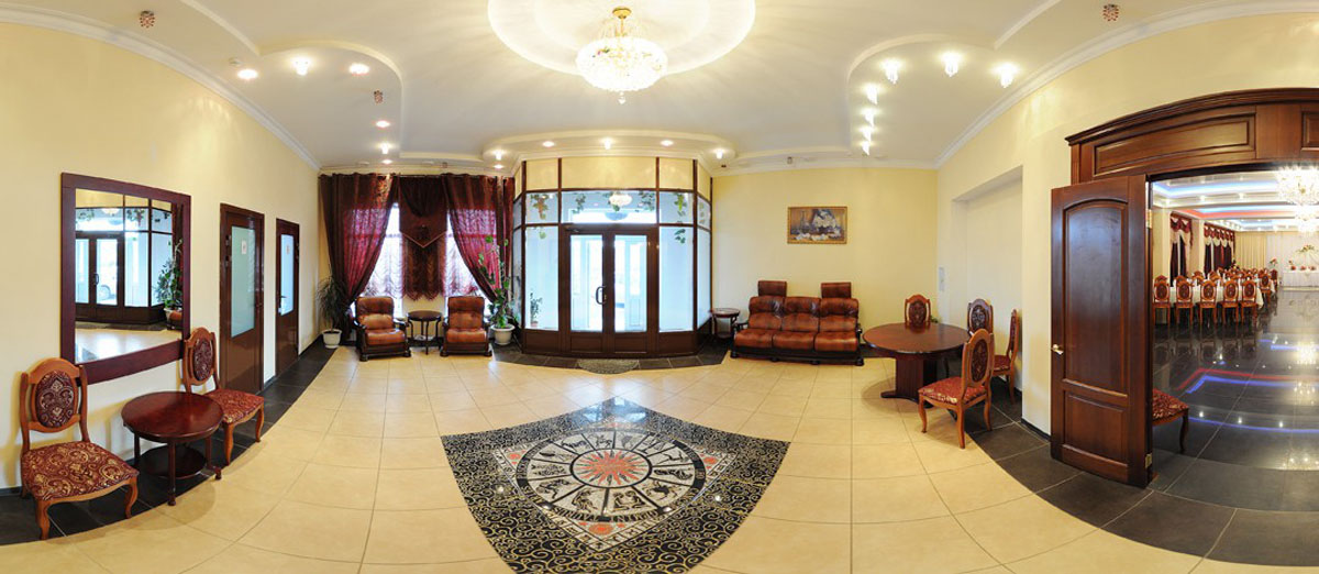 Кафе Лиа — Зал на 80 человек, фото банкетного зала