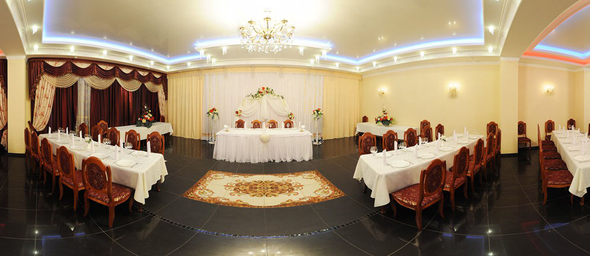 Зал на 80 человек — Кафе Лиа