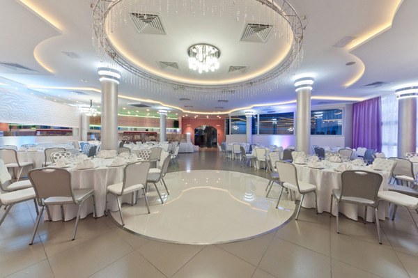 Логотип Банкетный зал Сильвер