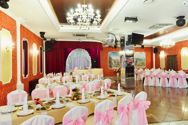 Банкетный зал Виктория