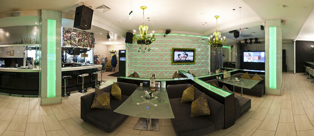 Ресторан-бар Мохито — Основной зал, фото банкетного зала