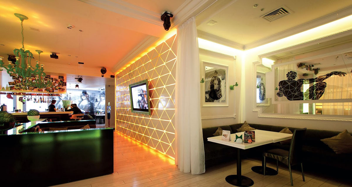 Основной зал — Ресторан-бар Мохито