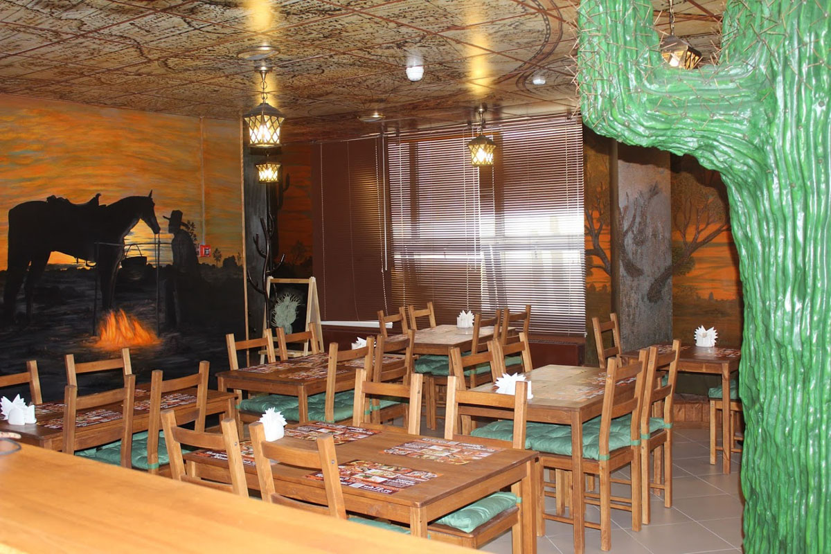 Основной зал — Western House