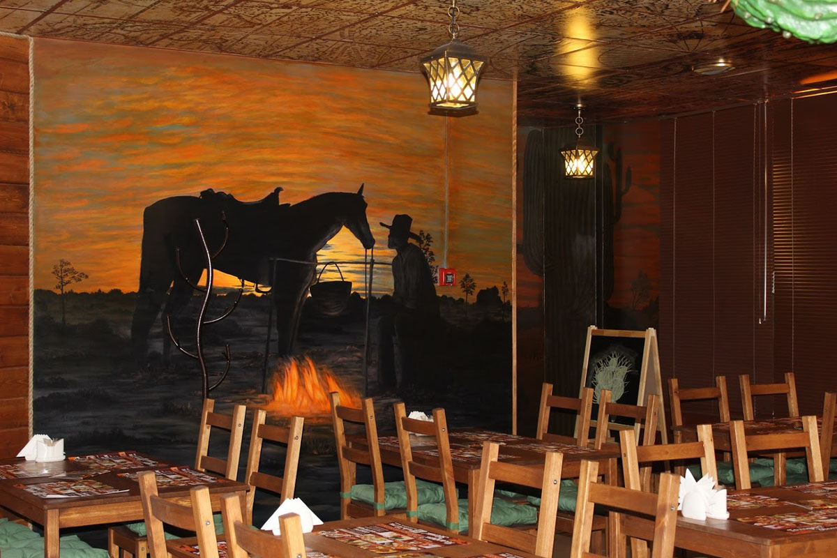 Основной зал — Western House