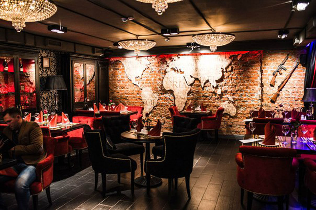 Зал на 45 человек — Pizza express