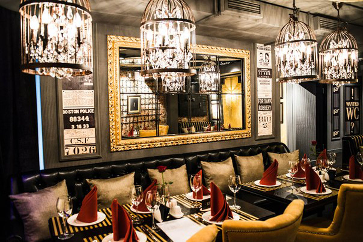 Зал на 65 человек — Pizza express