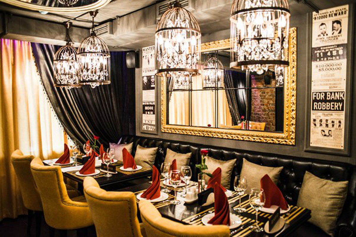 Зал на 65 человек — Pizza express