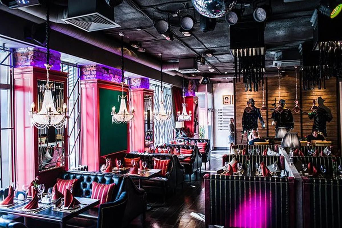 Зал на 65 человек — банкетный зал Pizza express, фото