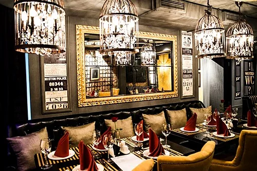 Зал на 65 человек — Pizza express