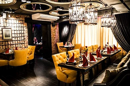 Зал на 65 человек — Pizza express, Тюмень