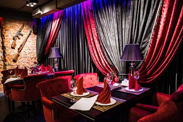 Банкетный зал Pizza express