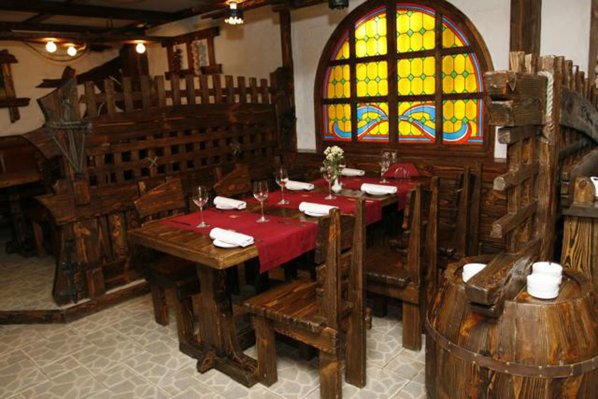 Ресторан Шульц — Основной зал, фото банкетного зала