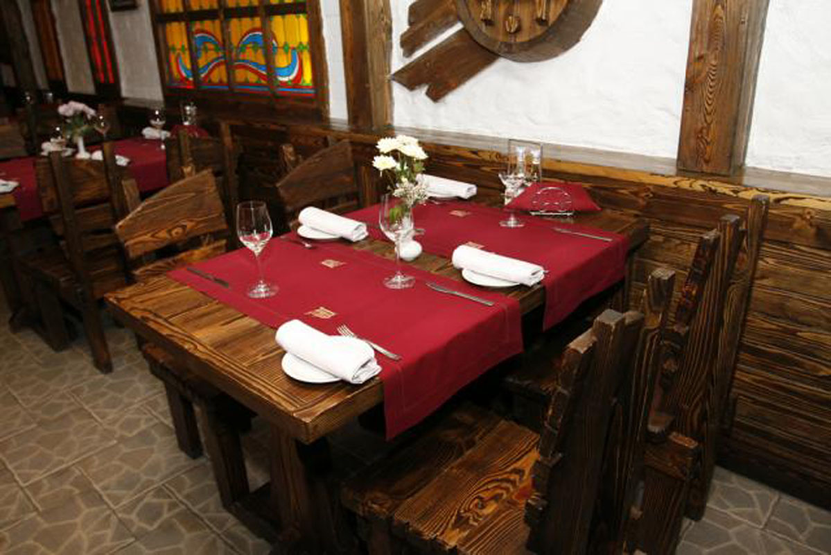 Основной зал — Ресторан Шульц