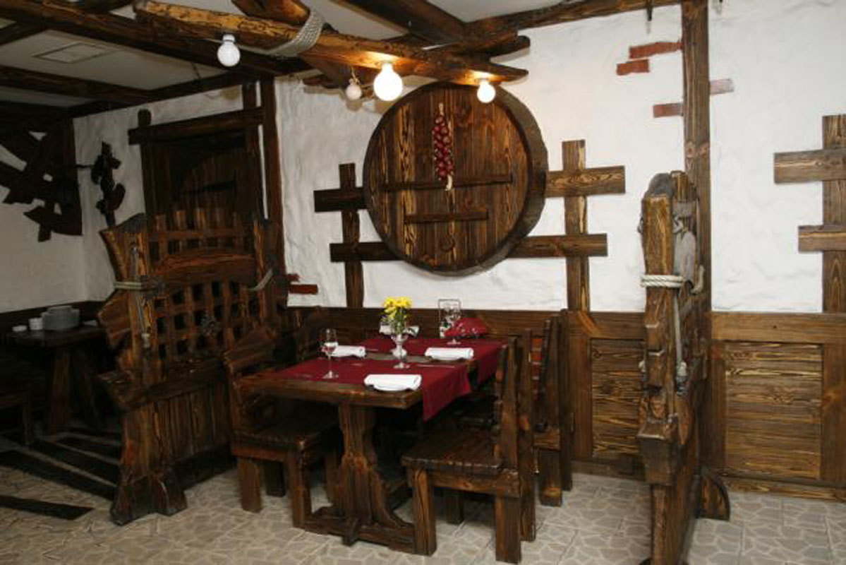 Основной зал — Ресторан Шульц