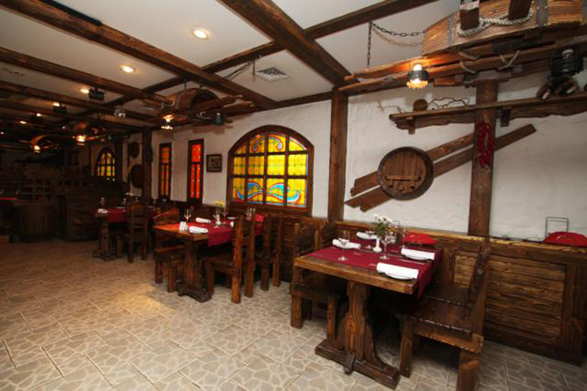 Основной зал — Ресторан Шульц