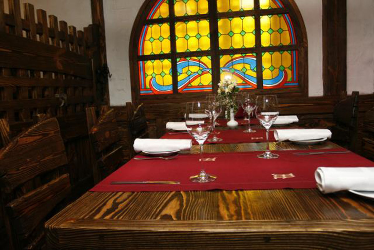 Основной зал — Ресторан Шульц