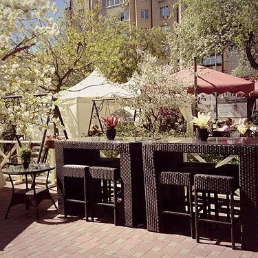 Основной зал — La terrasse