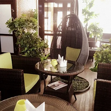 Основной зал — La terrasse