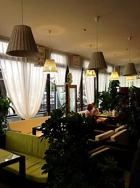 Основной зал — La terrasse