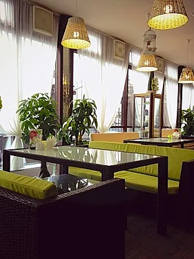 Основной зал — La terrasse
