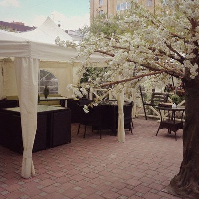 Логотип La terrasse