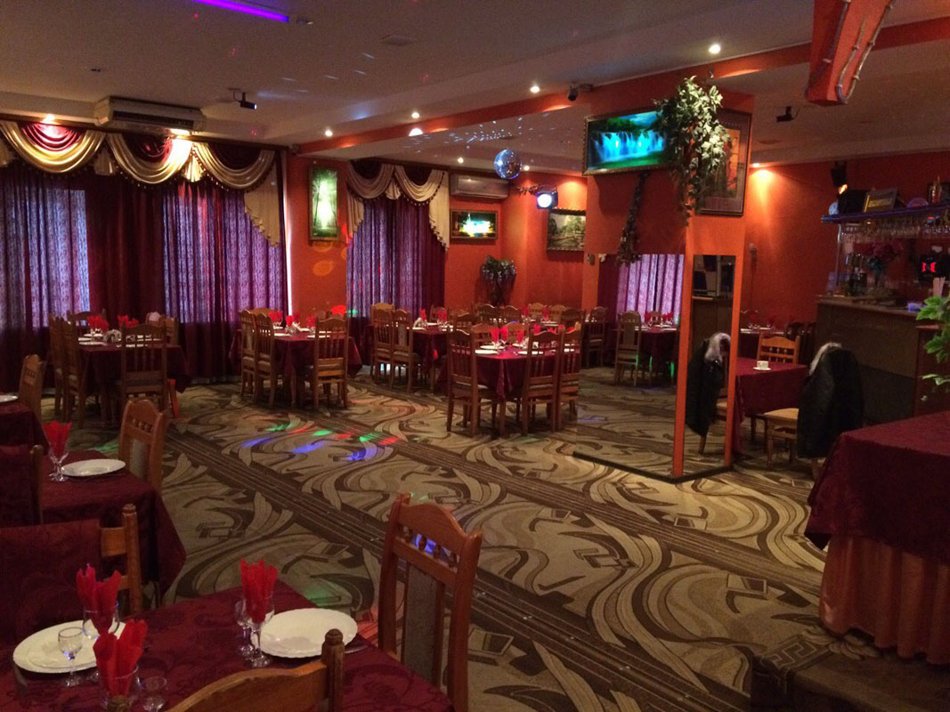 Кафе Ниагара — Основной зал, фото банкетного зала