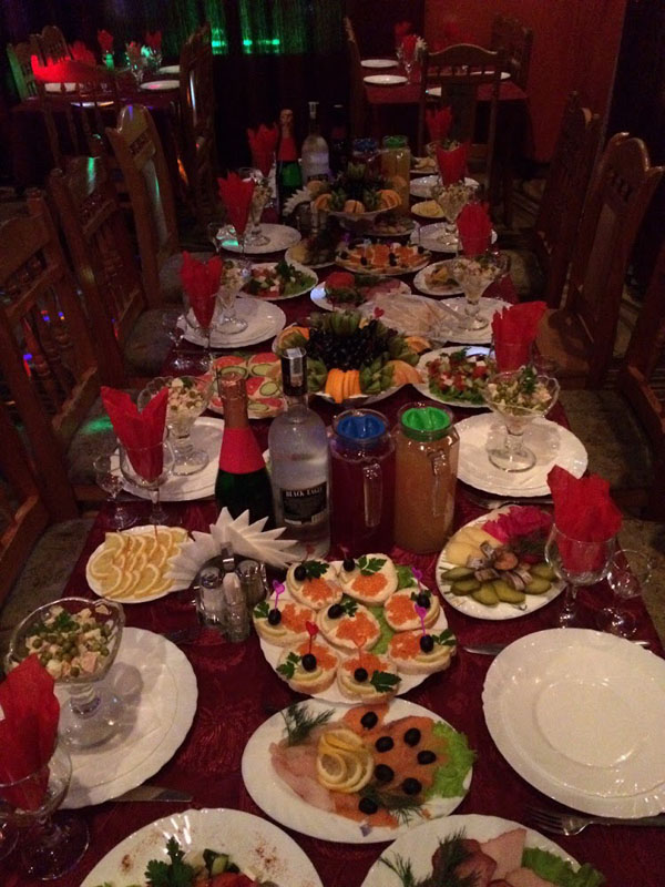 Основной зал — Кафе Ниагара