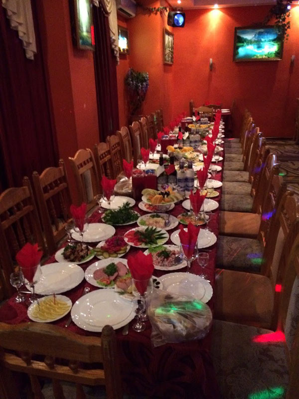 Основной зал — Кафе Ниагара