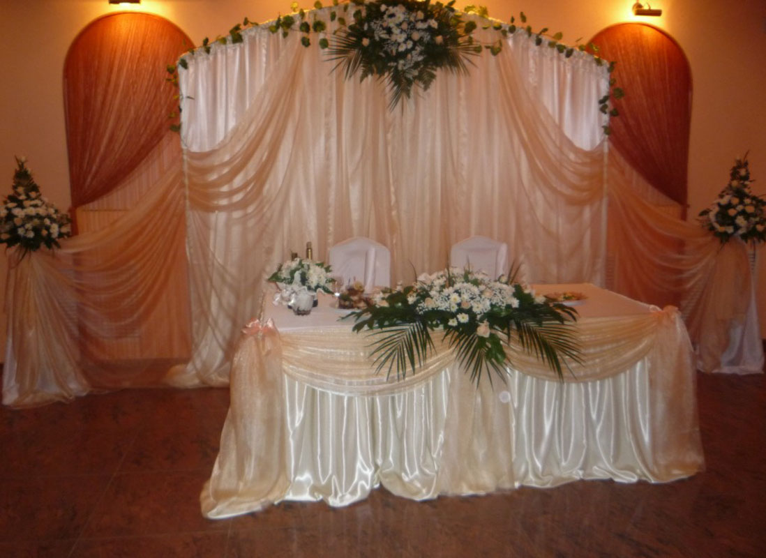 У вершины — Основной зал, фото банкетного зала