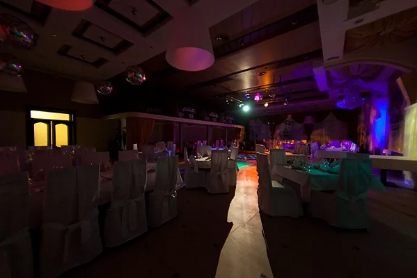 Ресторанно-гостиничный комплекс Palmira club, Банкетный зал — фото