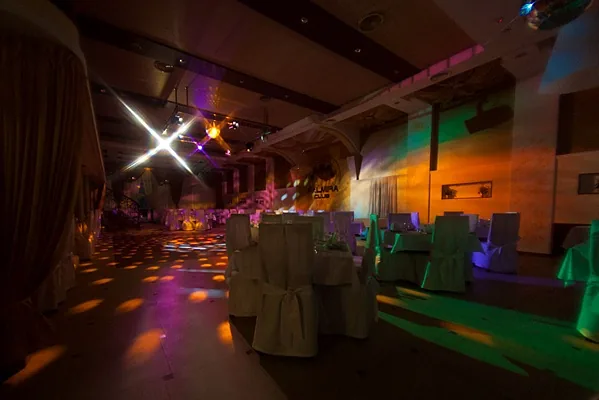 Ресторанно-гостиничный комплекс Palmira club, Банкетный зал — фото