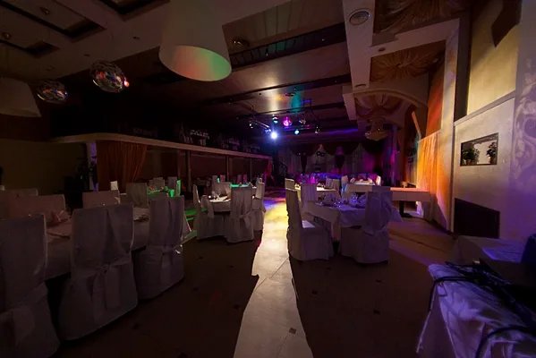 Ресторанно-гостиничный комплекс Palmira club, Банкетный зал — фото