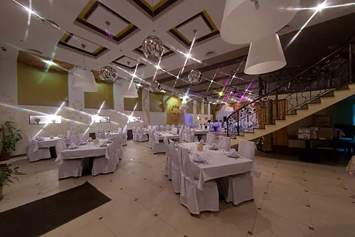 Банкетный зал — Ресторанно-гостиничный комплекс Palmira club