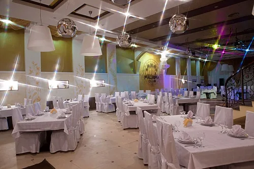 Банкетный зал — Ресторанно-гостиничный комплекс Palmira club