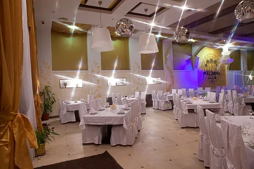 Банкетный зал — Ресторанно-гостиничный комплекс Palmira club