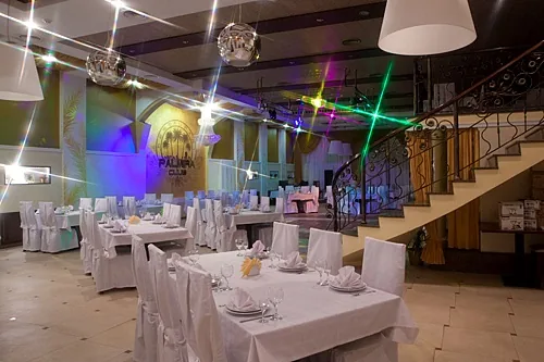 Банкетный зал — Ресторанно-гостиничный комплекс Palmira club