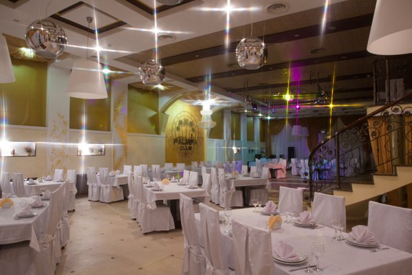 Банкетный зал Ресторанно-гостиничный комплекс Palmira club