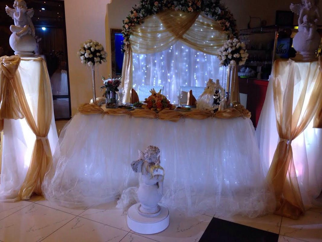 Ресторан Скиф — Банкетный зал, фото банкетного зала