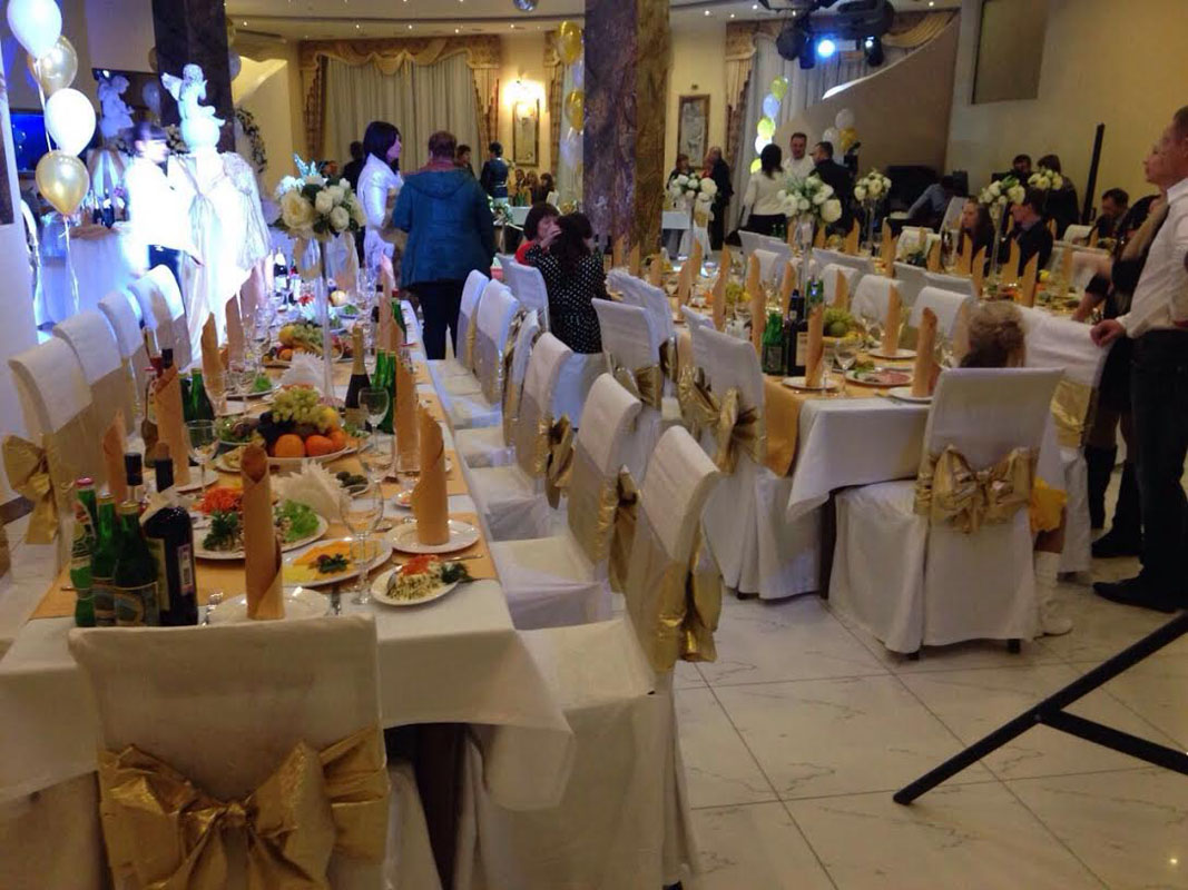 Банкетный зал — Ресторан Скиф