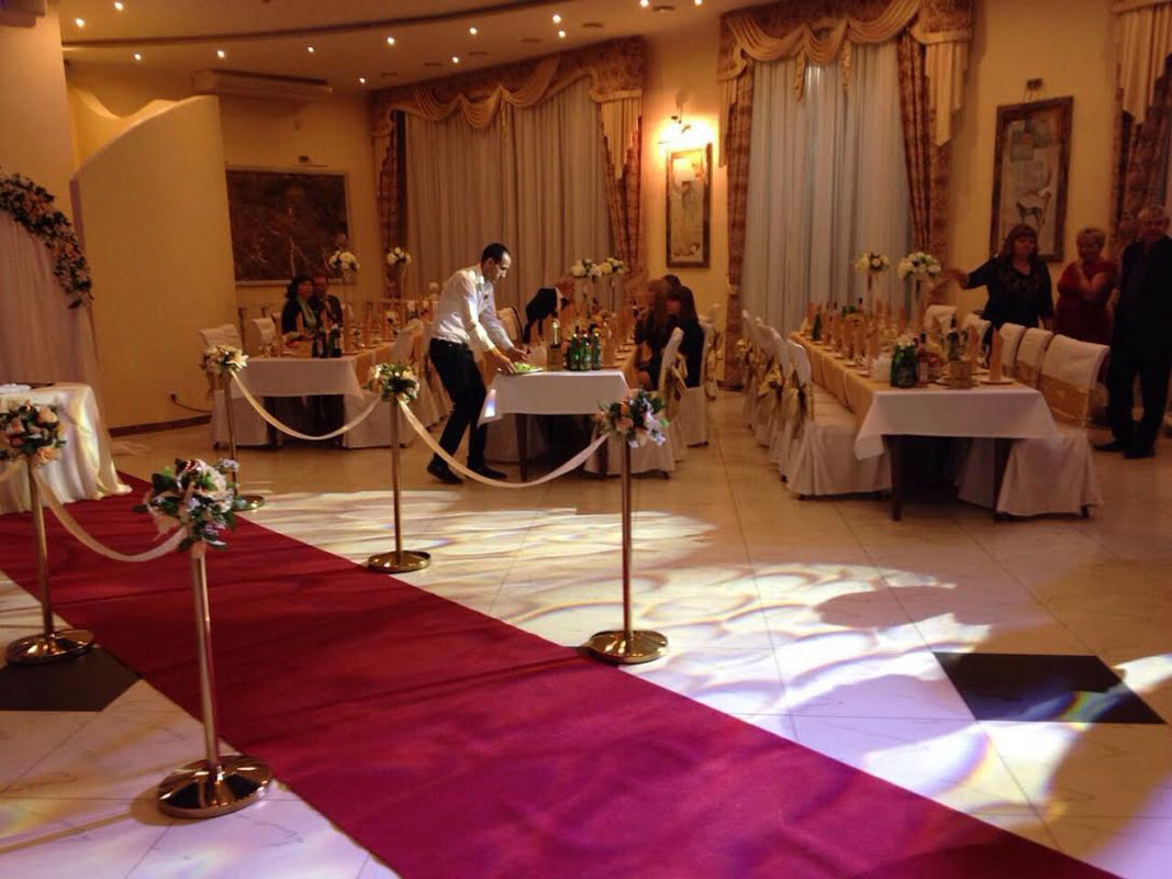 Банкетный зал — Ресторан Скиф