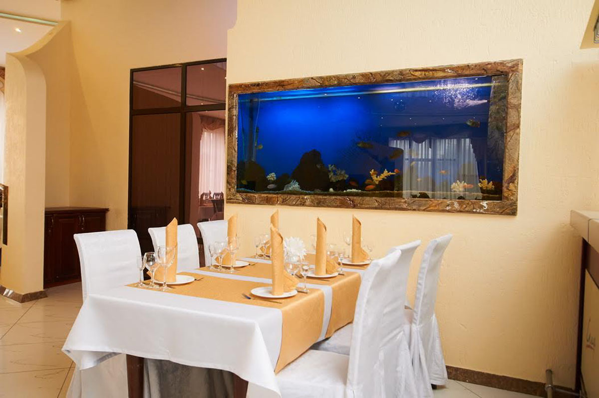 VIP зал — Ресторан Скиф