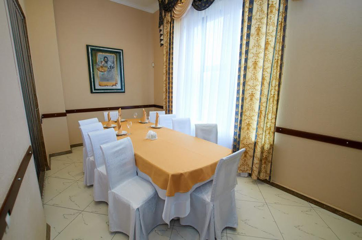 VIP зал — Ресторан Скиф