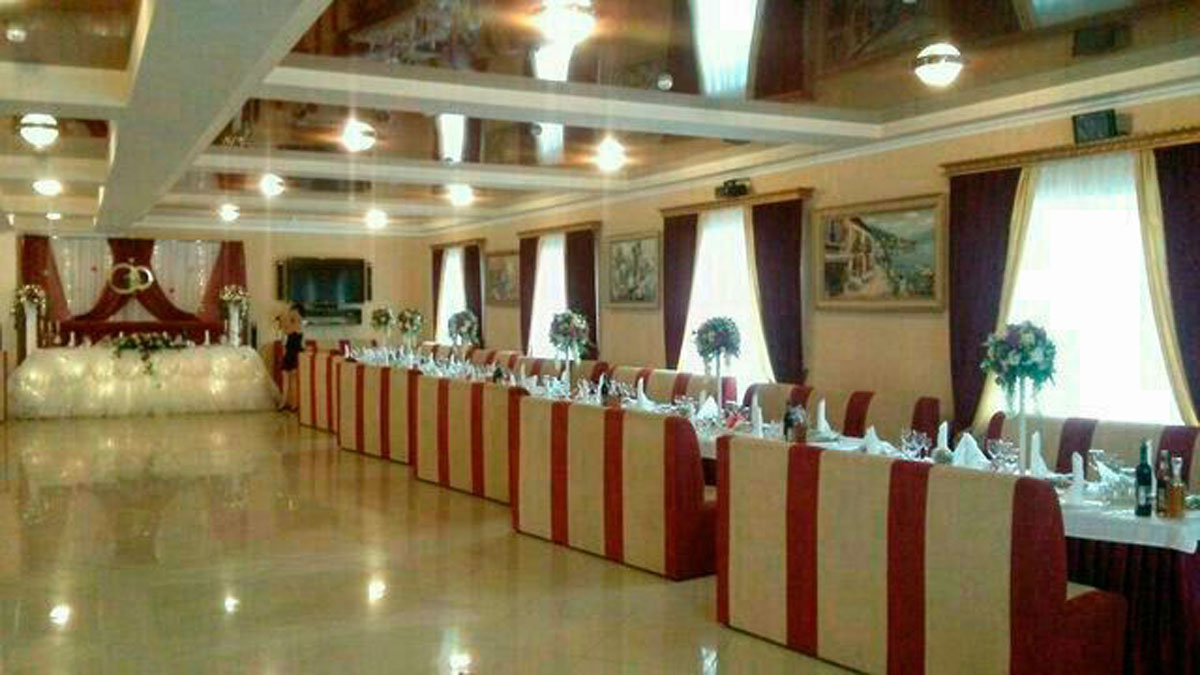 Основной зал — Развлекательный комплекс Рашель