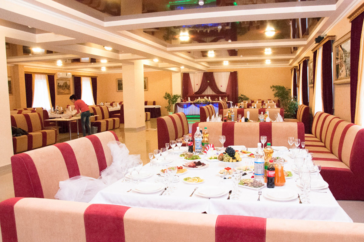 Основной зал — Развлекательный комплекс Рашель