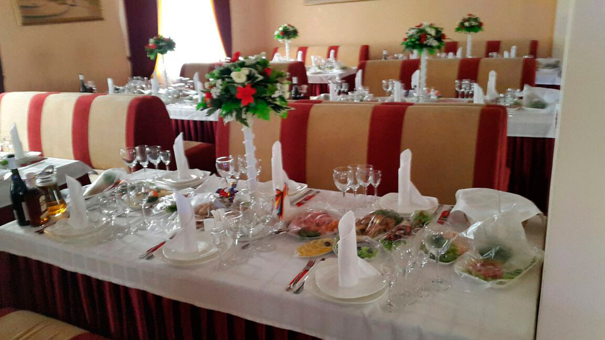 Основной зал — Развлекательный комплекс Рашель