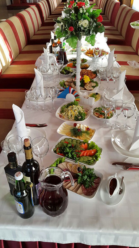 Основной зал — Развлекательный комплекс Рашель