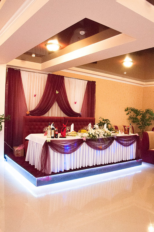 Основной зал — Развлекательный комплекс Рашель