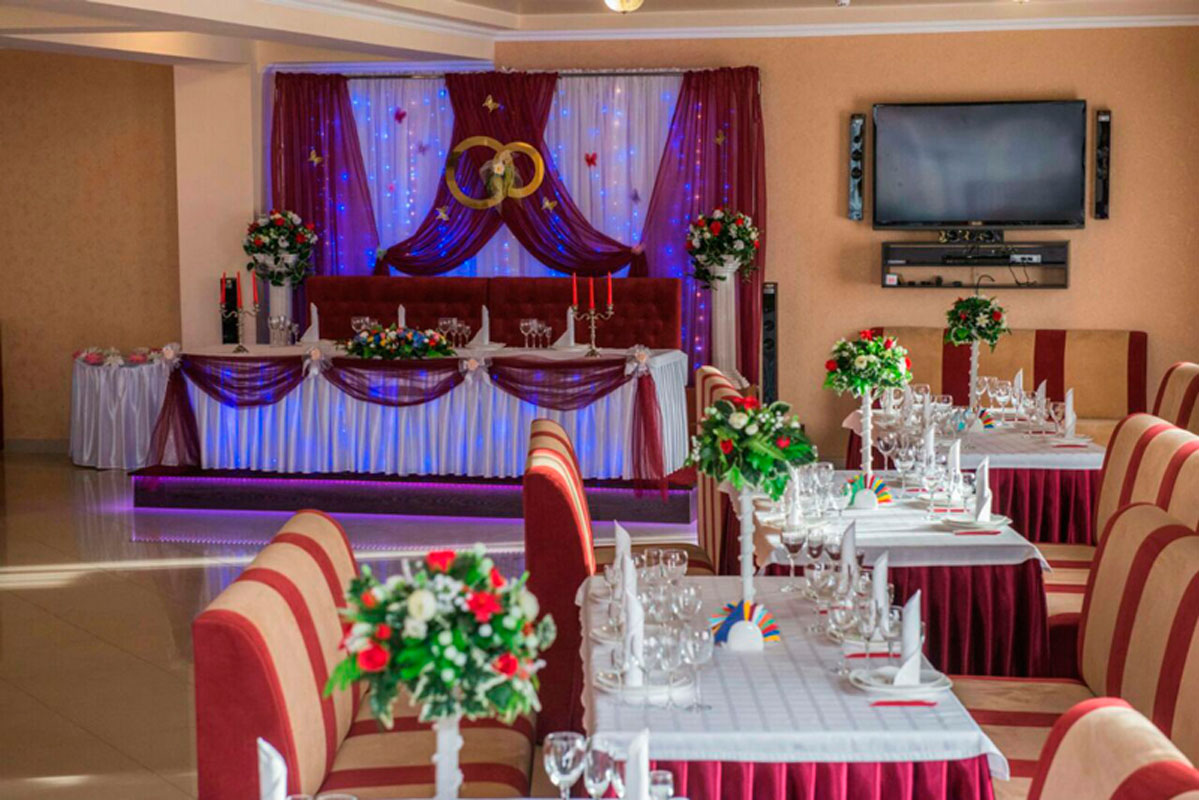 Основной зал — Развлекательный комплекс Рашель