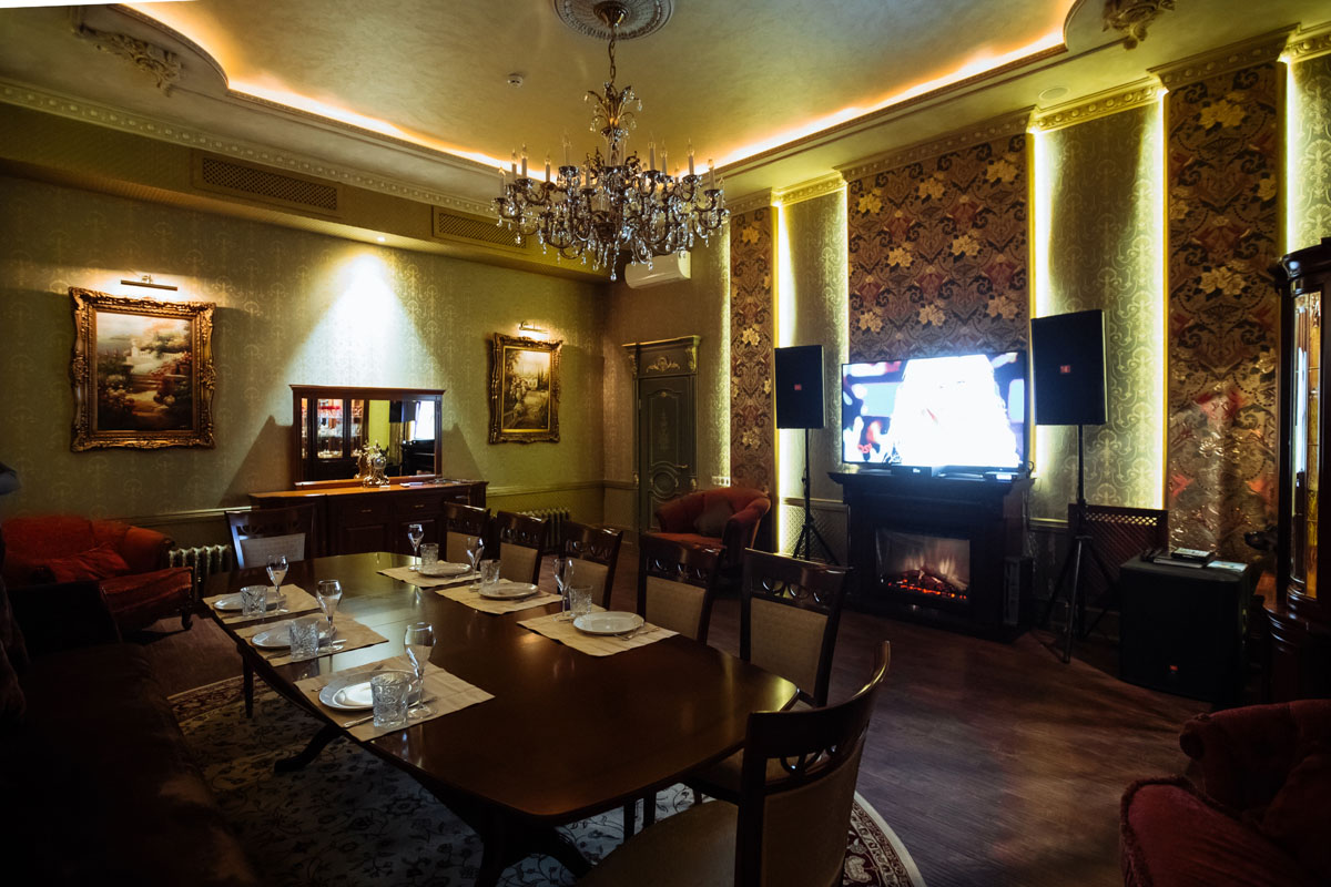 Банкетный зал — Зал торжеств Resttime Gold